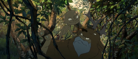 Анимация: Премьера осени - Волшебный лес. (Не)много Миядзаки в новой французской анимации.
