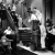 Грета Гарбо на съемках фильма "Таинственная дама", 1928г