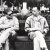 Актер Том Хэнк и режиссер Роберт Земекис на съемках фильма "Форрест Гамп", 1994г