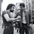 Мартин Скорсезе и Роберт де Ниро на съемках фильма "Таксист"