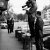 Жан-Люк Годар на съемках фильма "На последнем дыхании", 1960г