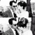 Анна Карина и Жан-Люк Годар в день свадьбы, 3 марта 1961 года