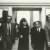 Эдди Константин, Анна Карина и Жан-Люк Годар на съемках фильма "Альфавиль", 1965