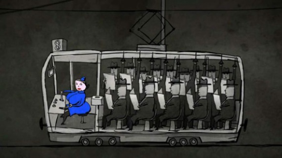 Анимация: Tram by Michaela Pavlátová, номинанты сезар 2014