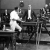 Актер Антонио Морено, режиссер Сэм Вуд и оператор Альфред Гилкс на съемках фильма "Моя американская жена", 1922г