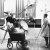 Жан-Люк Годар, Жан-Поль Бельмондо и Джин Сиберг на съемках фильма "На последнем дыхании", 1960г