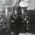 Жан-Люк Годар, Клод Брассёр и Анна Карина на съемках фильма "Банда аутсайдеров", 1964