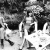 Жан-Поль Бельмондо, Анна Карина и Жан-Люк Годар на съемках фильма "Безумный Пьеро", 1965