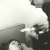Анна Карина и Жан-Люк Годар на съемках фильма "Безумный Пьеро", 1965